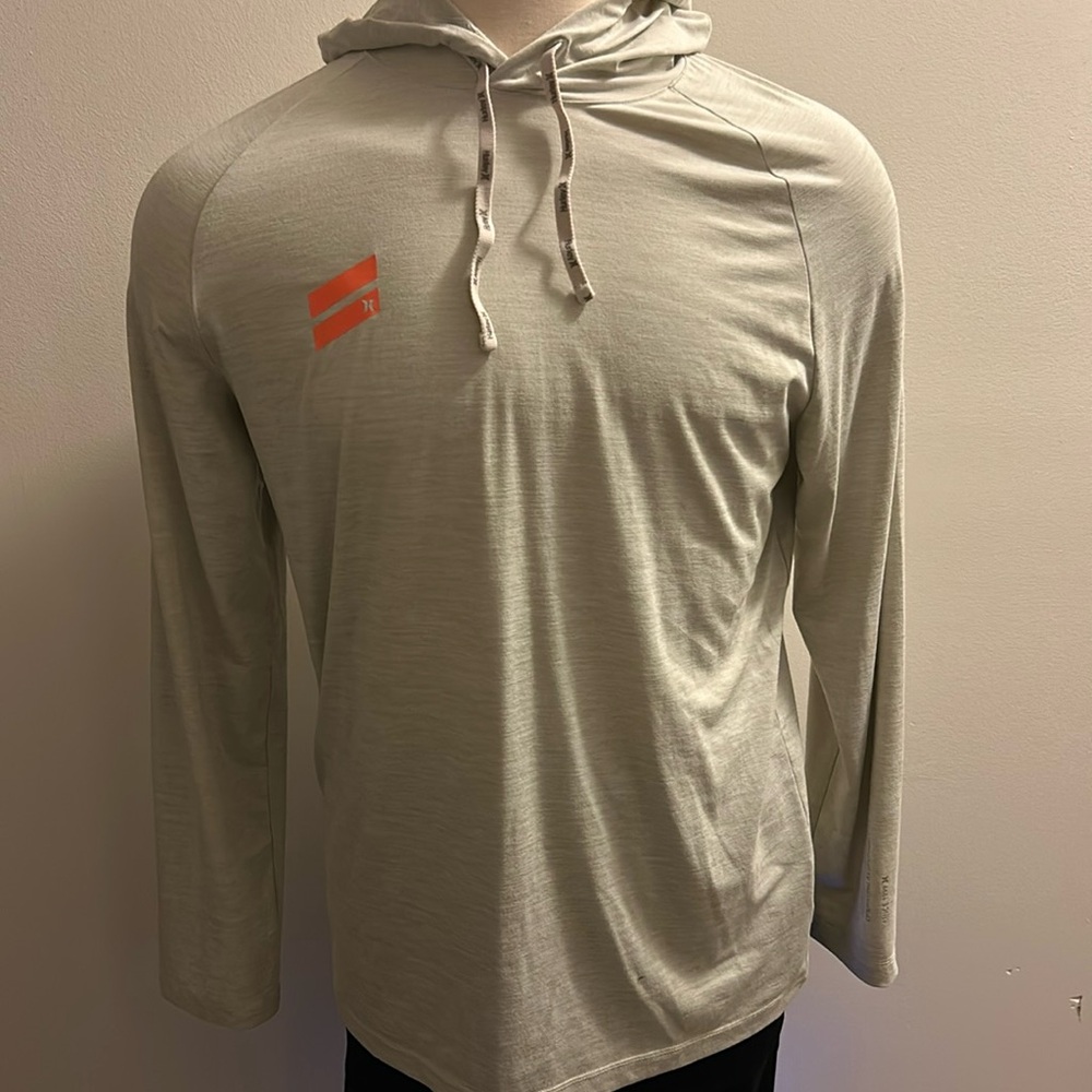 Hurley Long Sleeve Hooded Tee